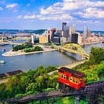 9. Downtown Pittsburgh, PA