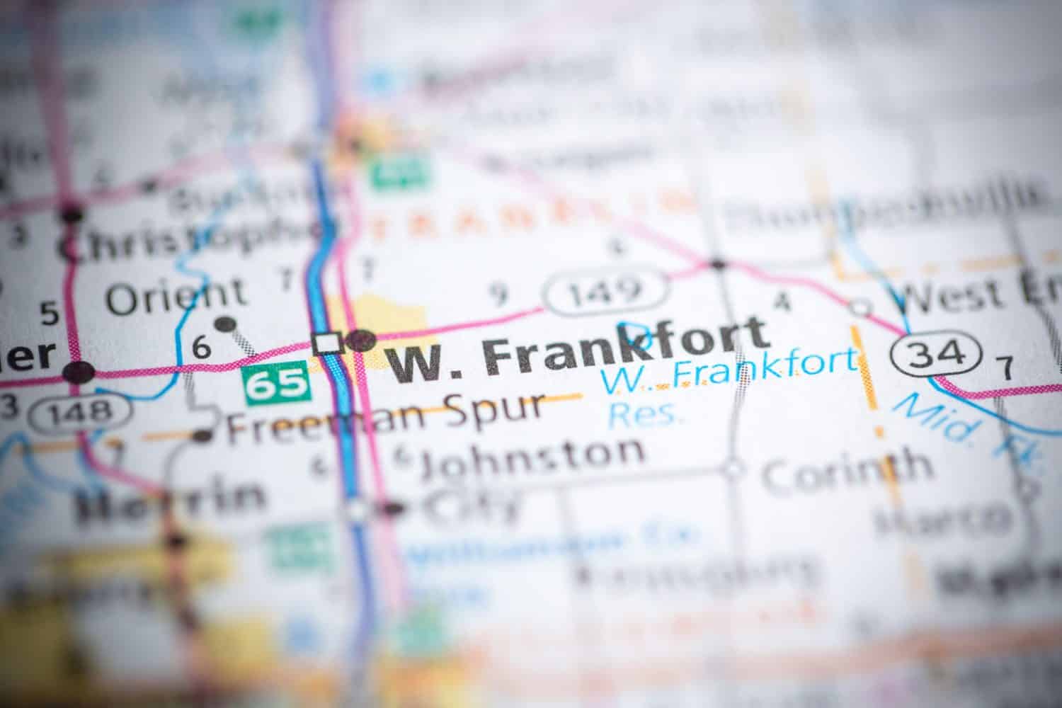 38. West Frankfort, IL