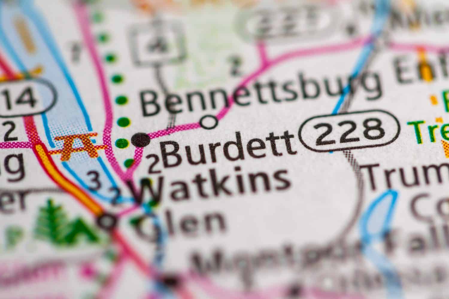 27. Burdett, NY