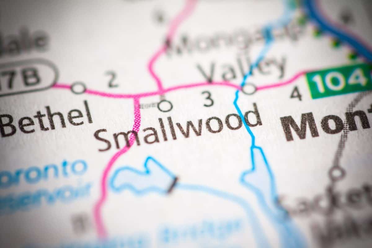 Smallwood. New York (State). USA.