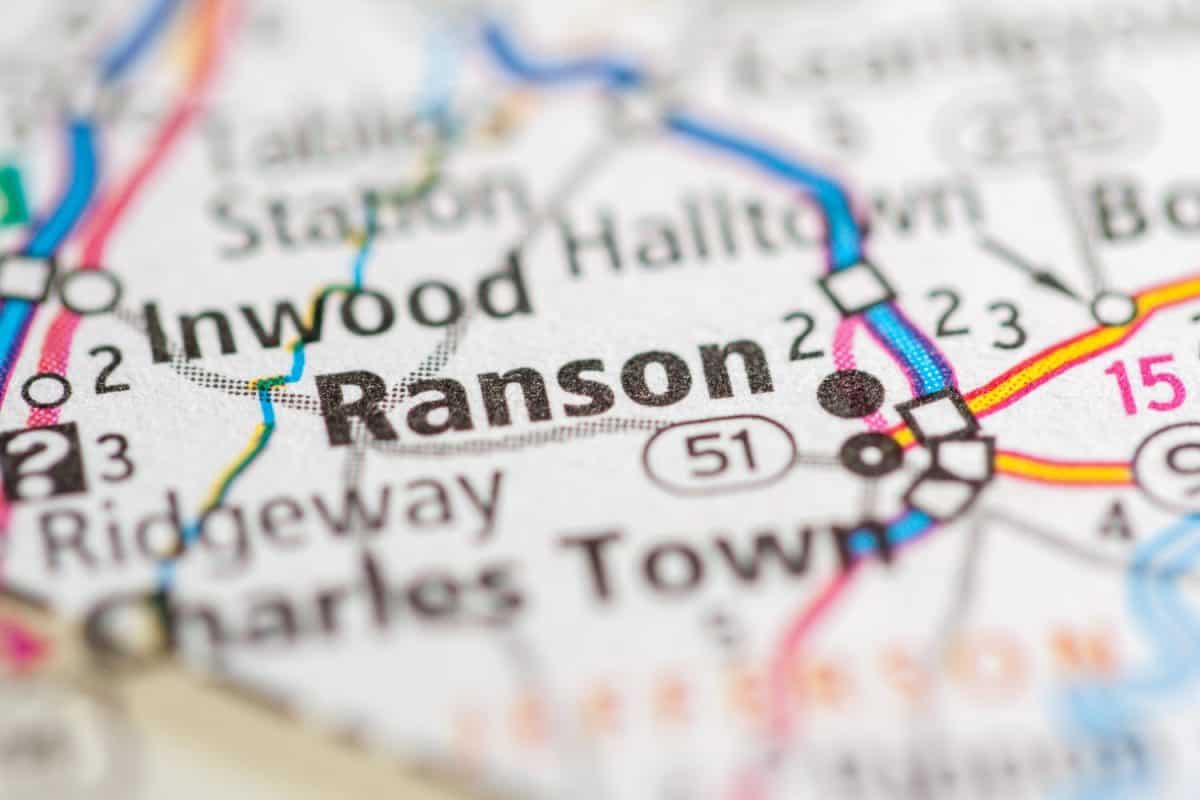 Ranson. West Virginia. USA