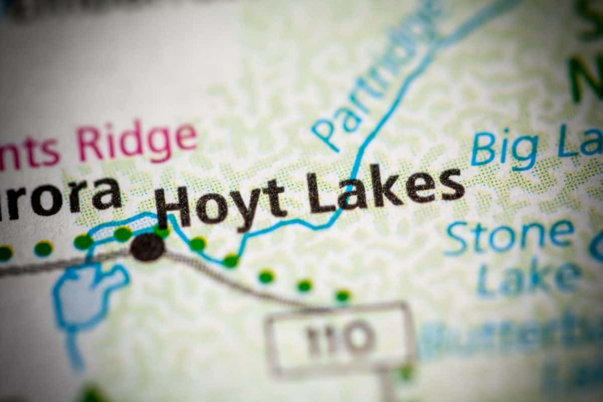 Hoyt Lakes. Minnesota. USA