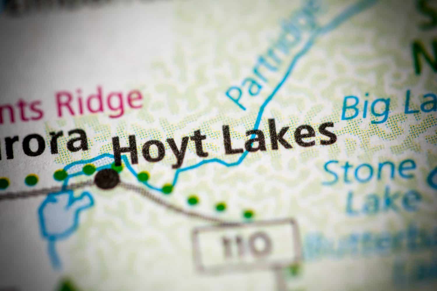 4. Hoyt Lakes, MN