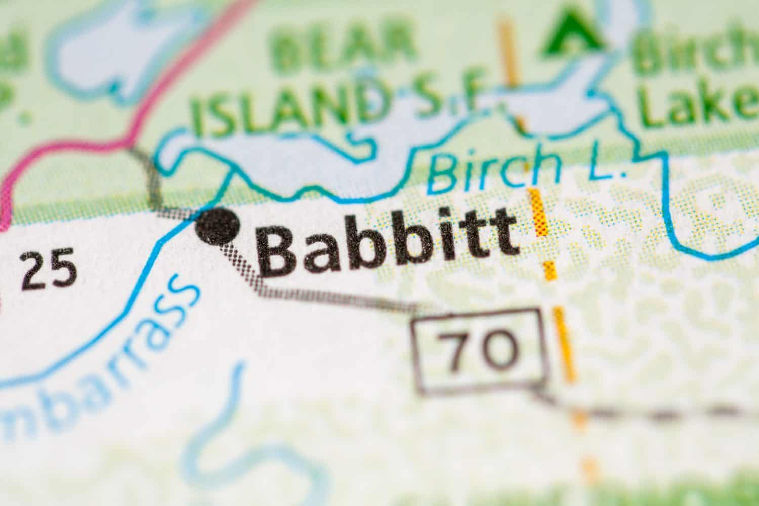 10. Babbitt, MN