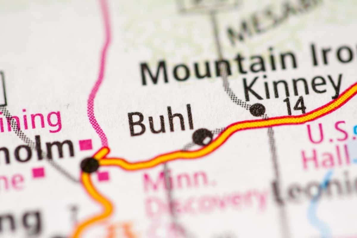 Buhl. Minnesota. USA