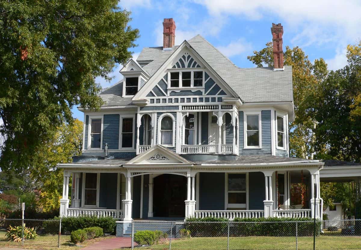 Historic Victorian House, Shreveport Louisiana