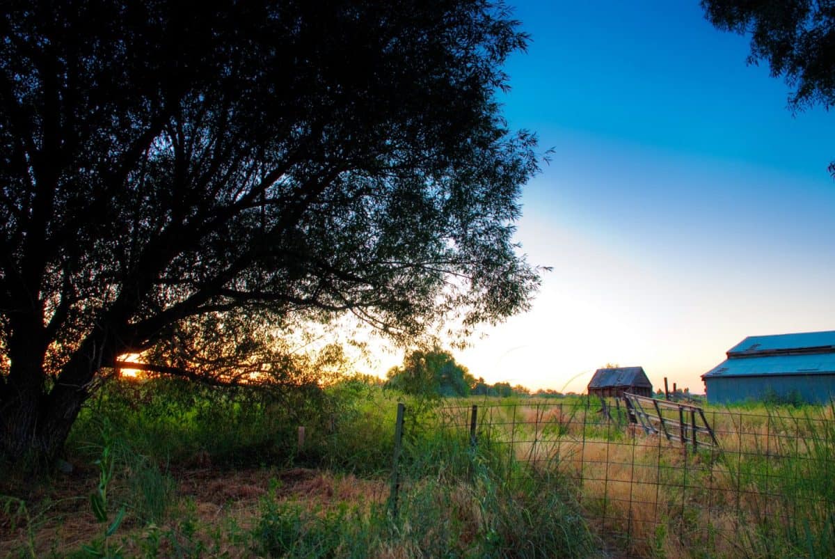 An old farm in Plain City Utah.