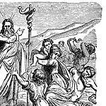 Moses Leads the Israelites out of Egypt