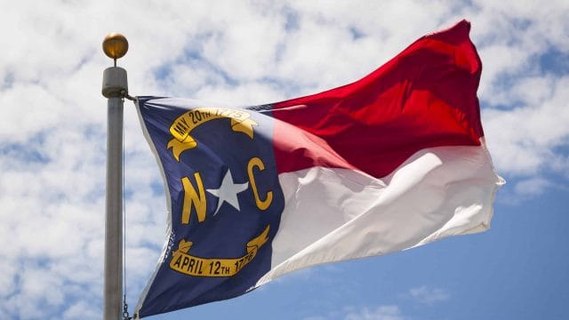 flag of North Carolina