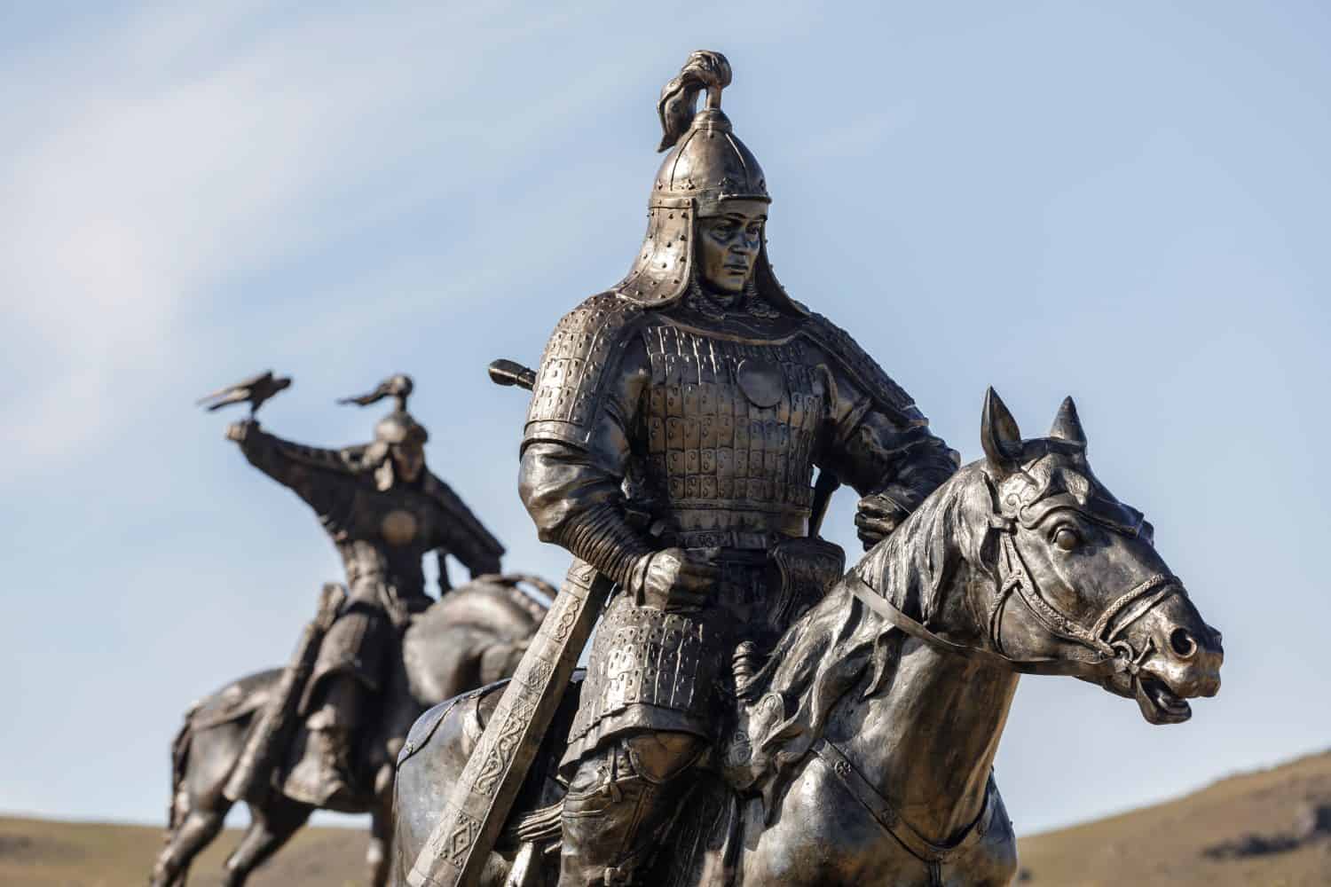 Answer: The Mongol Empire