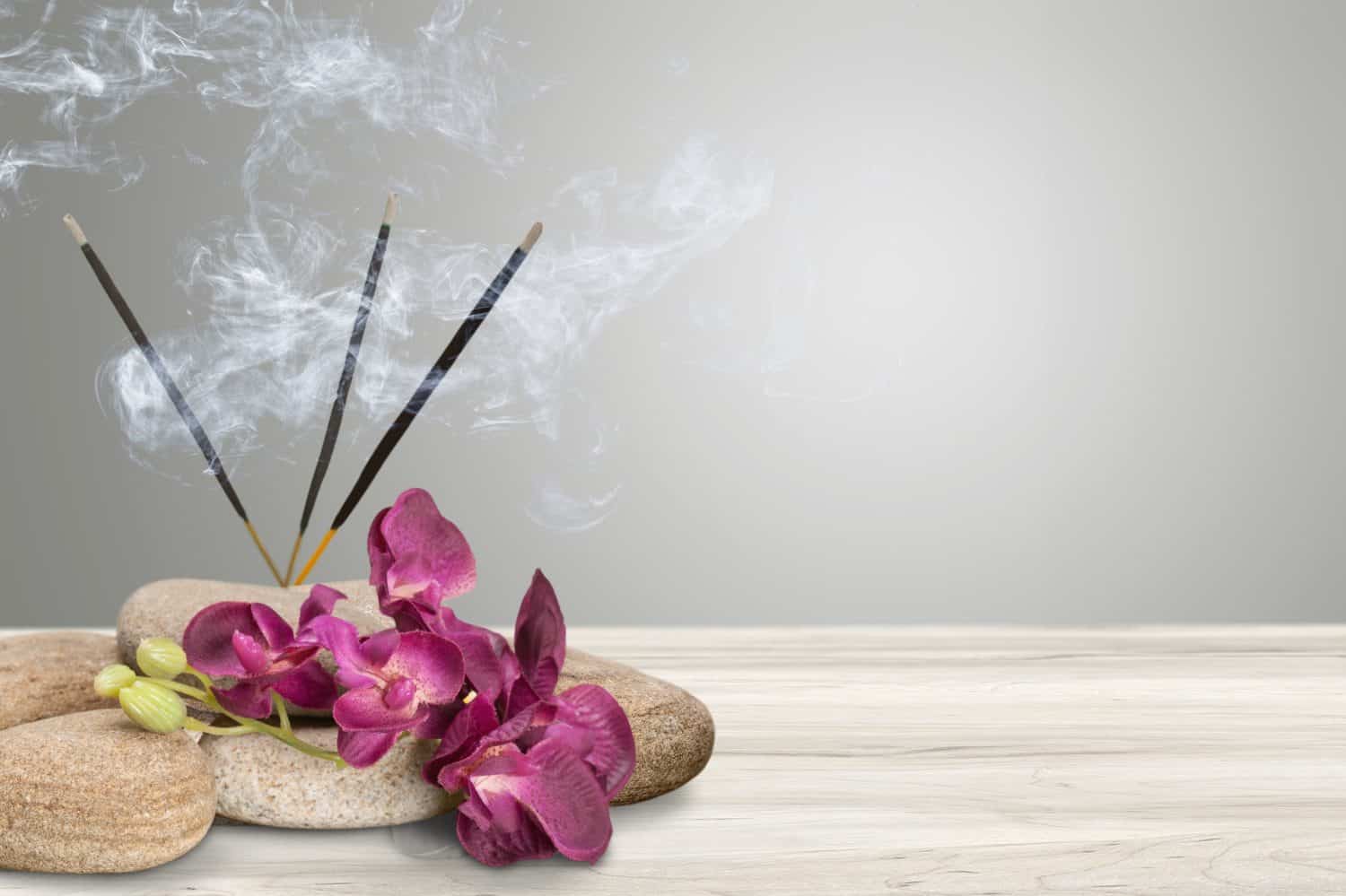 6. Burning Incense