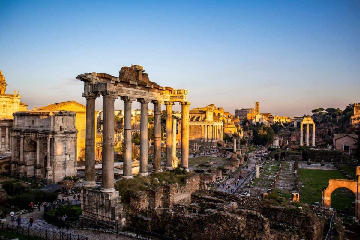 Forum Romanum - Rome, Italy