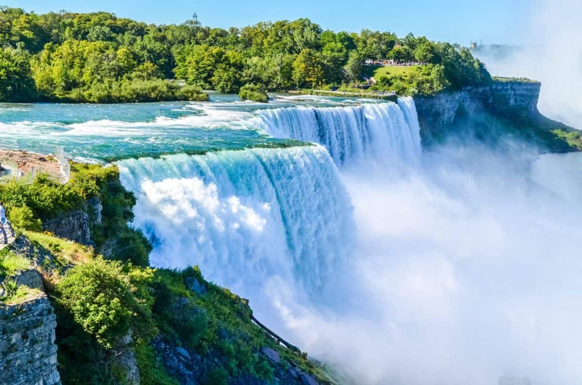 niagara falls in buffalo city, US. The Most Family-Friendly Countries You Should Visit With Your Kids