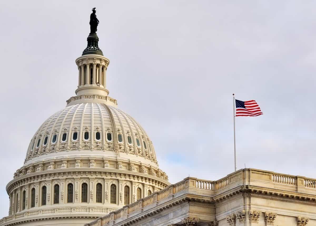 U.S. Capitol (Washington DC, USA)