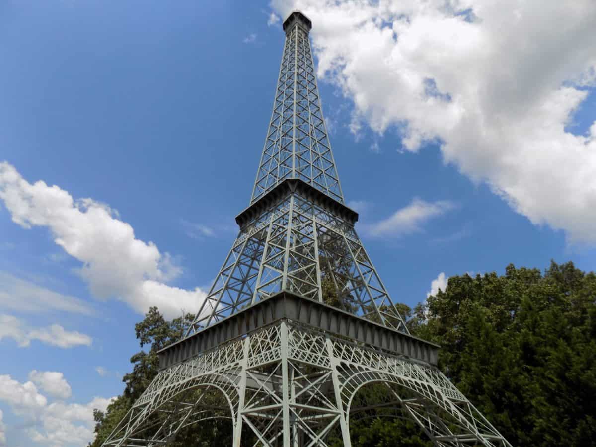 Eiffel Tower Replica in Paris TN