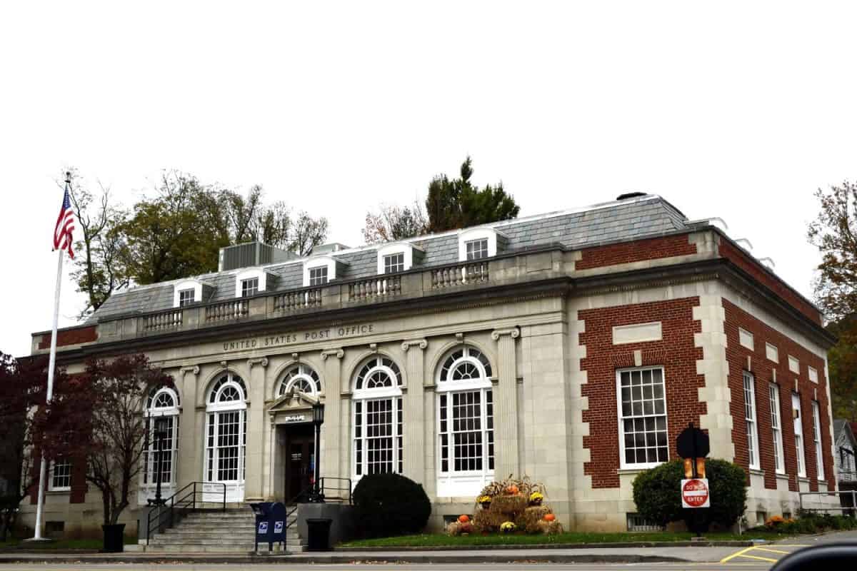 Rogersville TN post office