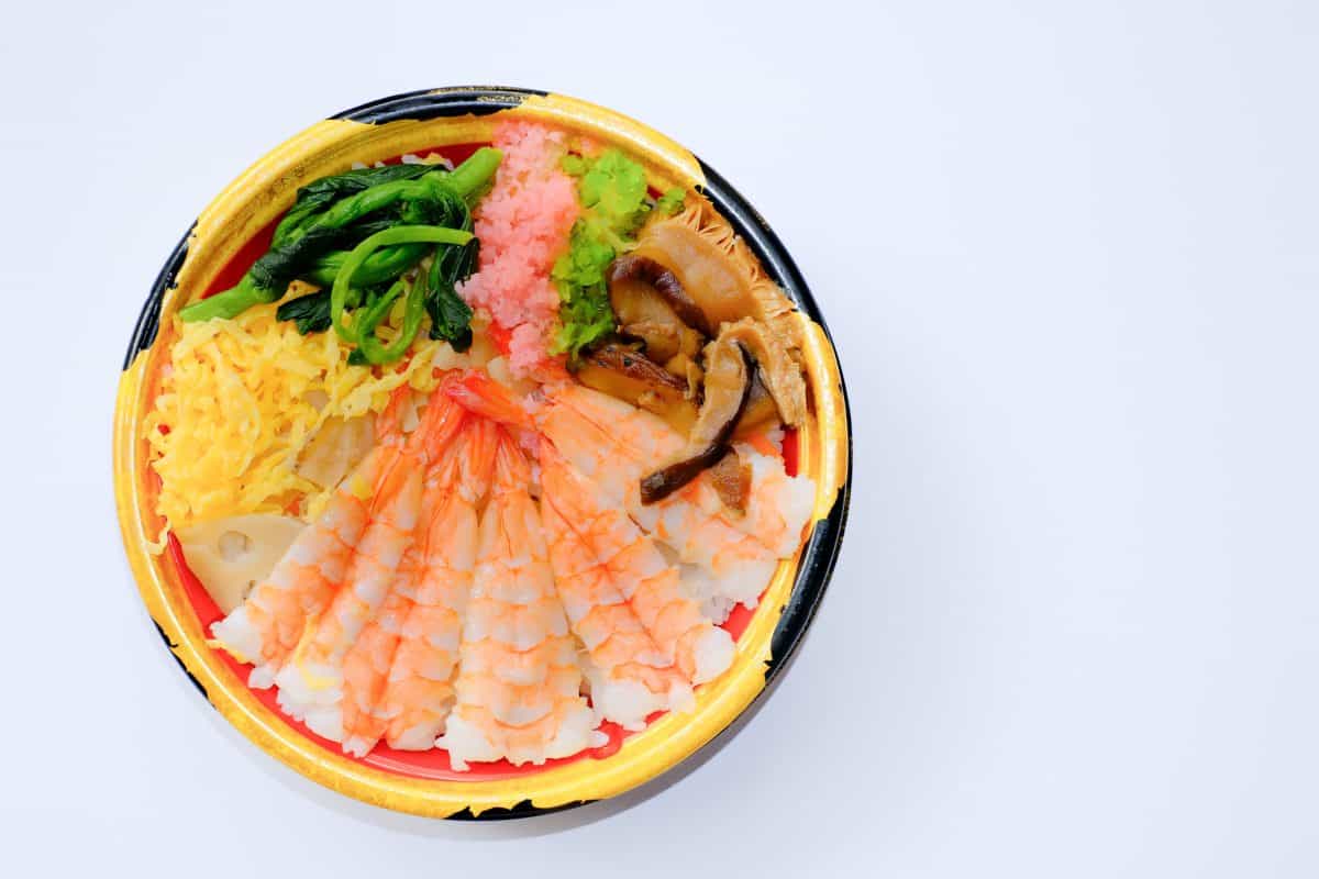 chirashi sushi