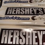 #1 Hershey's - 92% Popularity