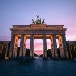 The Brandenburg Gate