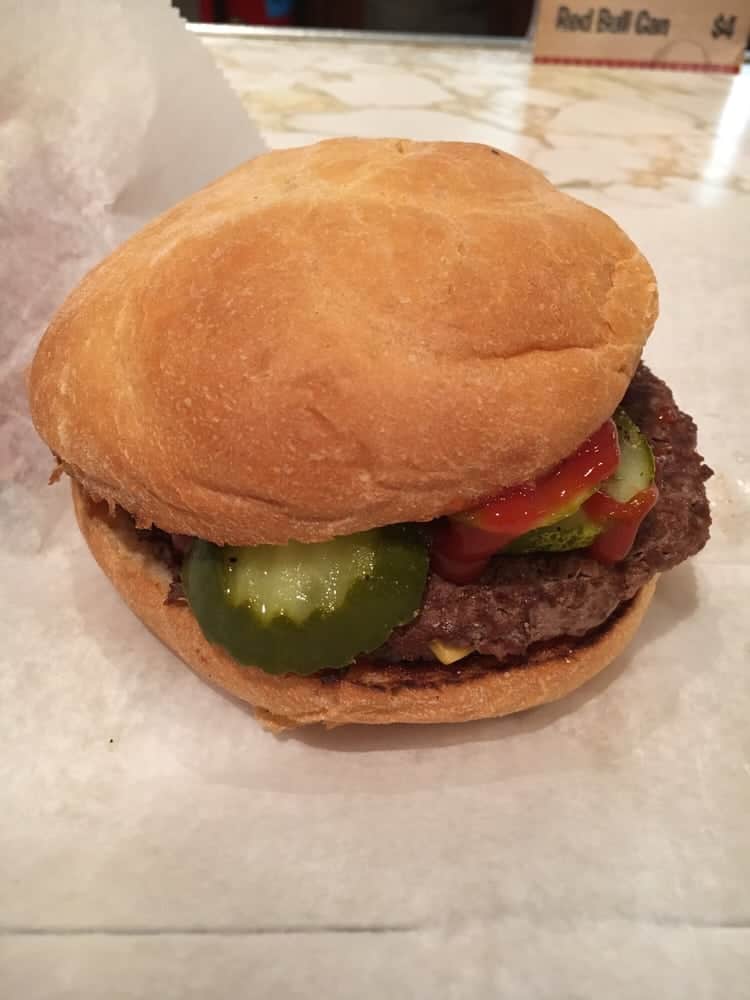 Double Cheeseburger - Billy Goat Tavern and Grill