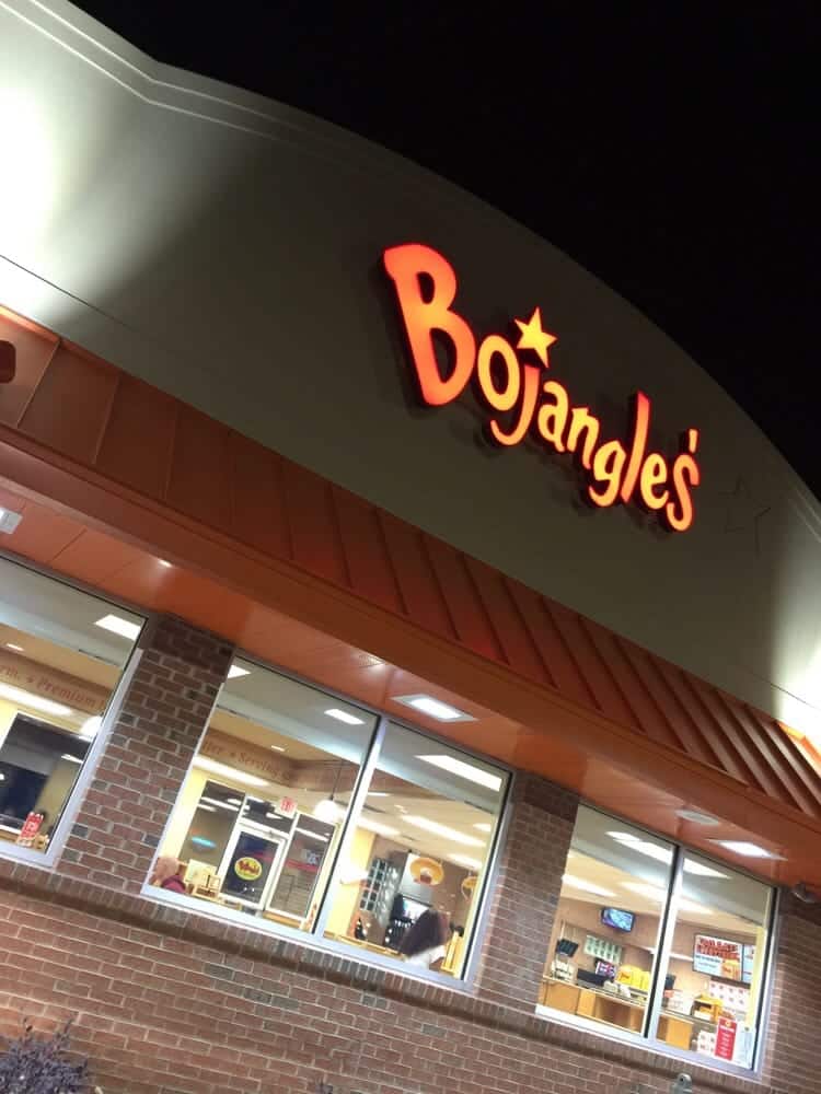 Bojangles Outside view