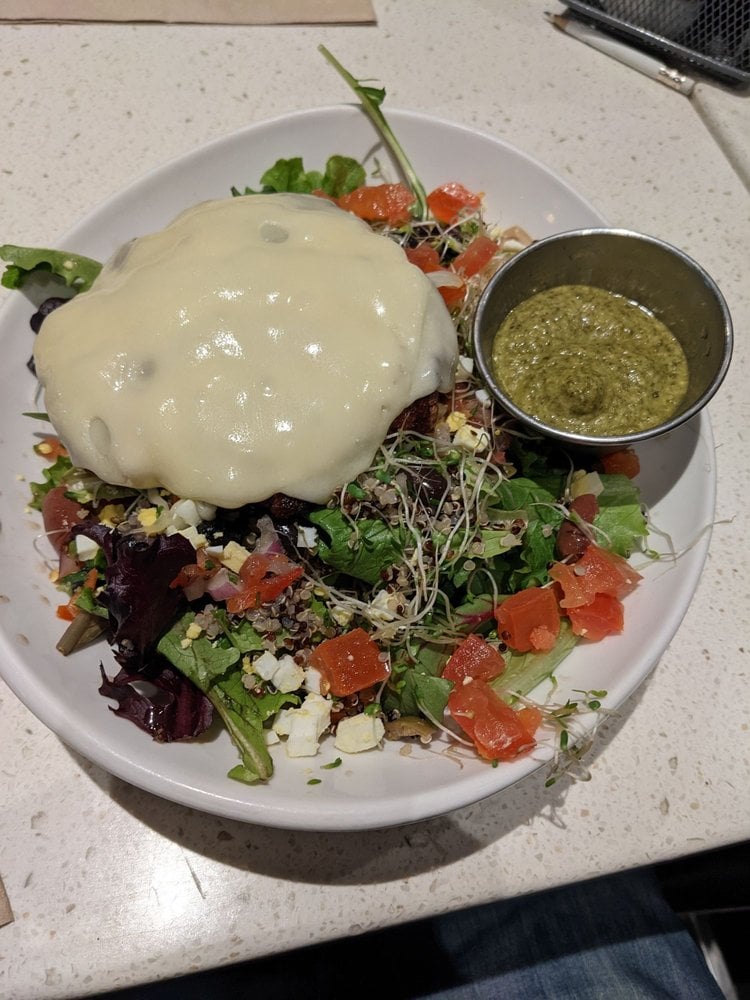 Burger Bowl – The Counter