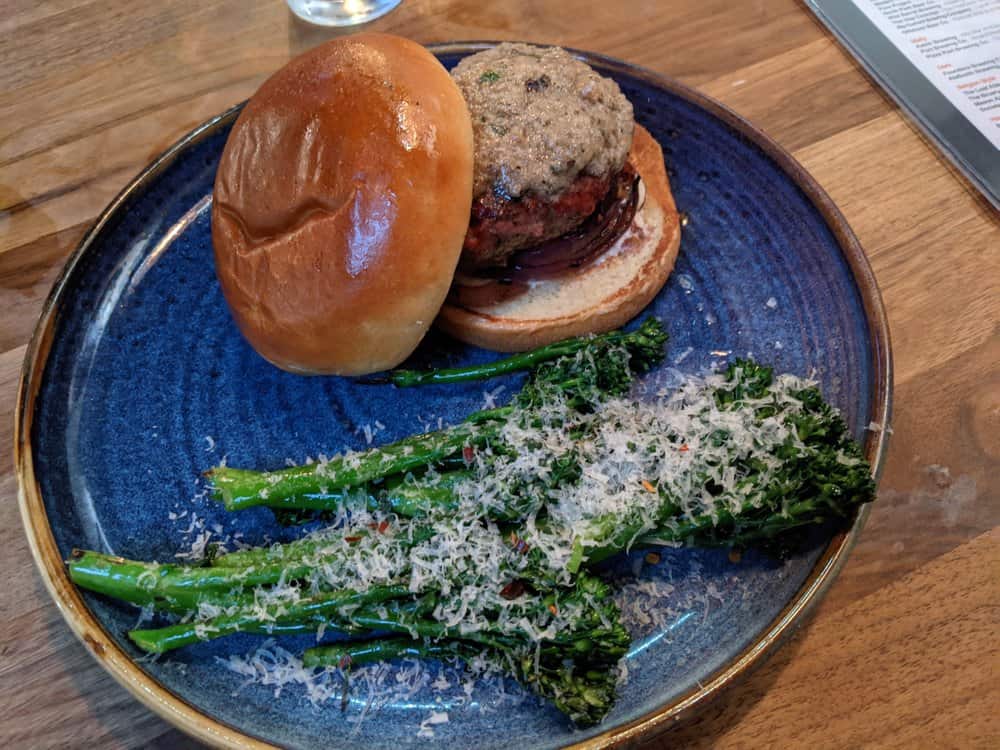 28-Day Dry-Aged Bone Marrow Burger – Eureka