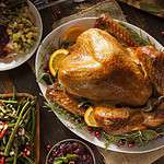 How many turkeys are eaten on Thanksgiving day?