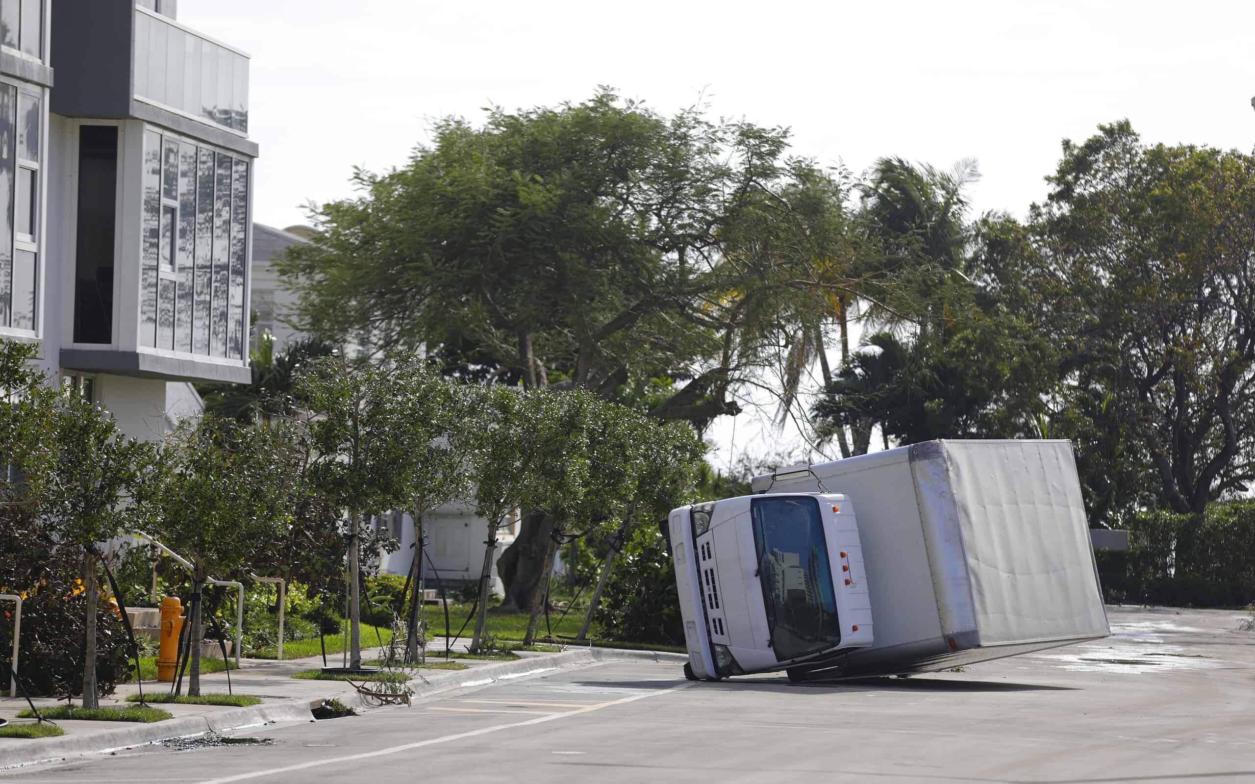 Answer: Truck Rollover Warning