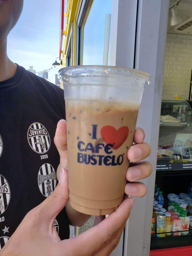 Café Con Leche – Café Bustelo