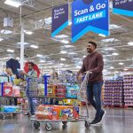 Scan & Go Check Out - Sam’s Club