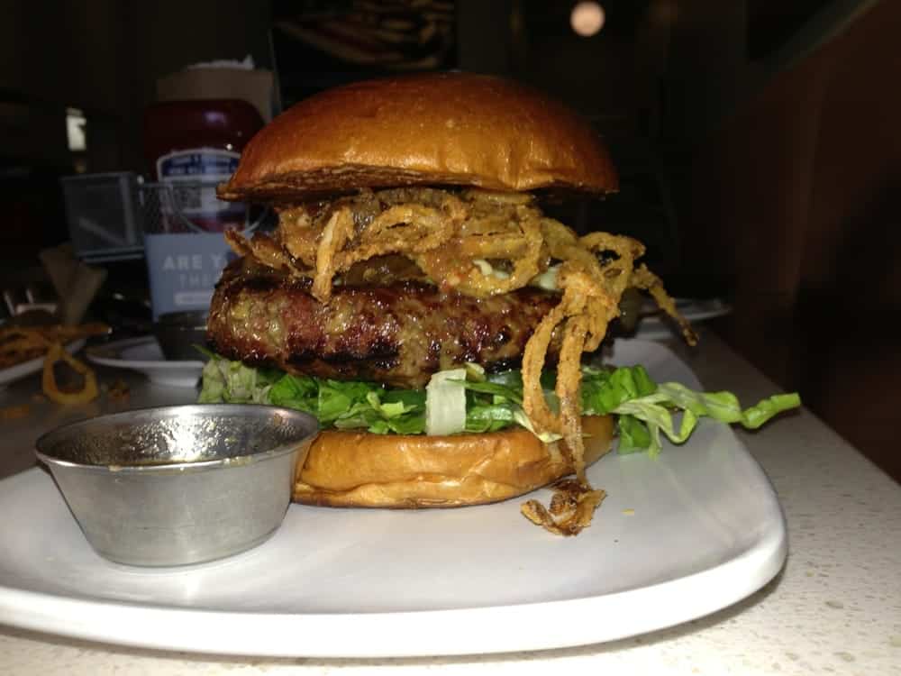 2/3 lb Blue Cheese Jalapeno and Onion - The Counter