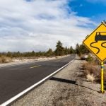 Drive Slow If You See This Sign After It Rains