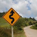 Prepare for a Change in the Road When You See This Sign