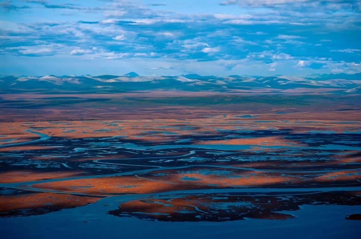 Remote Cape Krusenstern National Monument on Alaska's northwestern coast juts into the Bering Sea. Most Americans Can't Properly Identify These Iconic U.S. Monuments