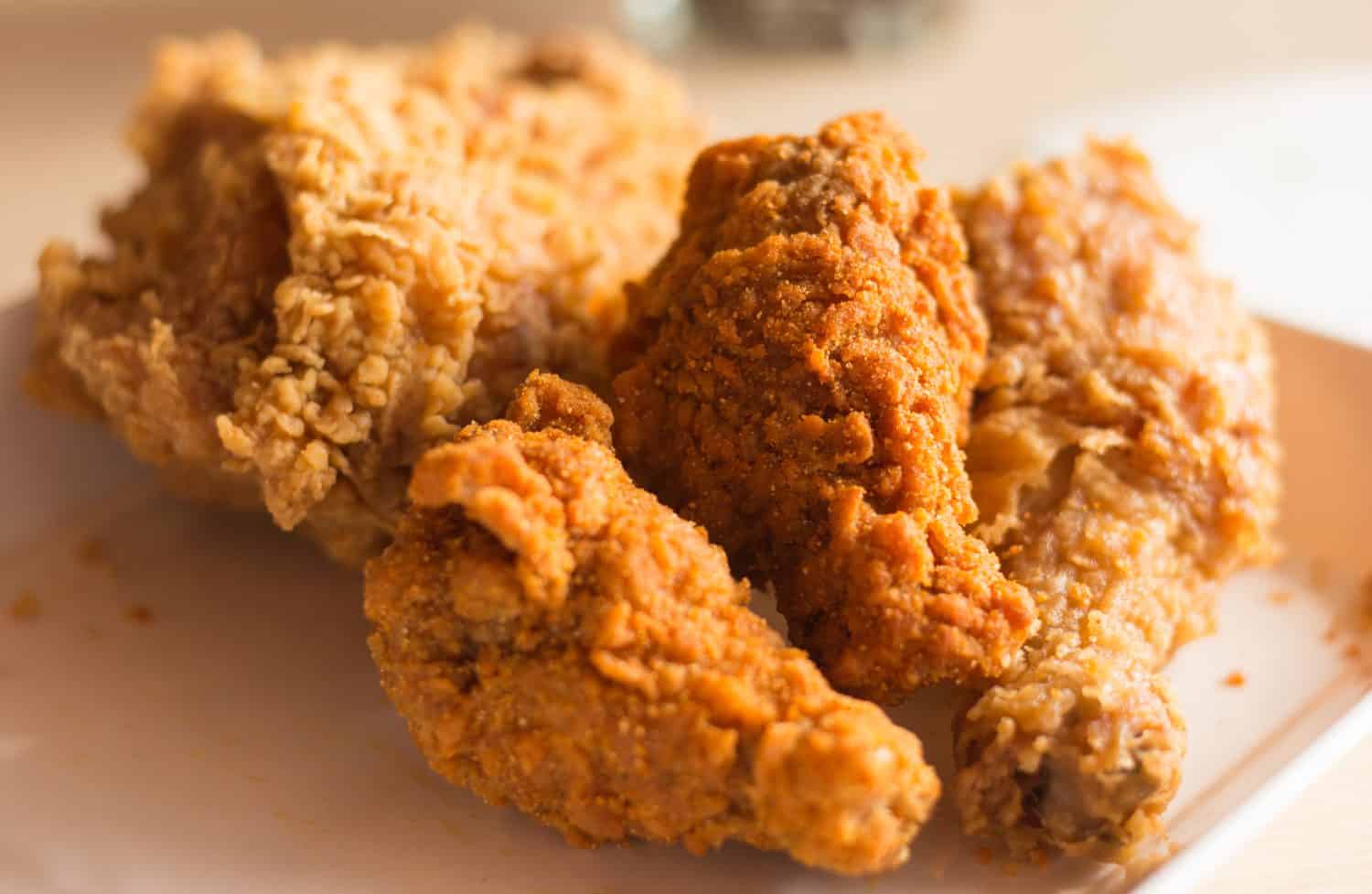 Fried chicken