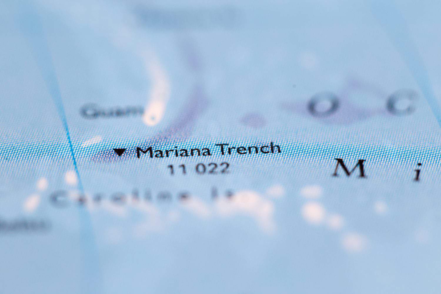 Mariana Trench Marine