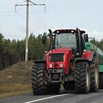 Answer: Tractor Crossing