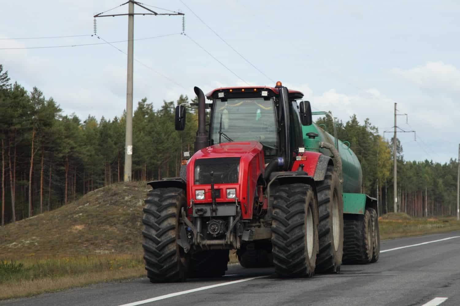 Answer: Tractor Crossing