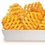 Iconic waffle fries