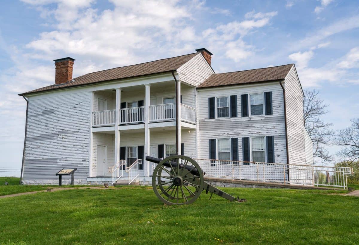 Camp Nelson National Monument in Kentucky