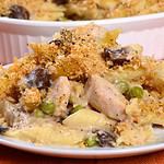 Turkey Tetrazzini with Fresh Mushrooms