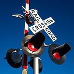 Answer: Railroad Crossing Ahead