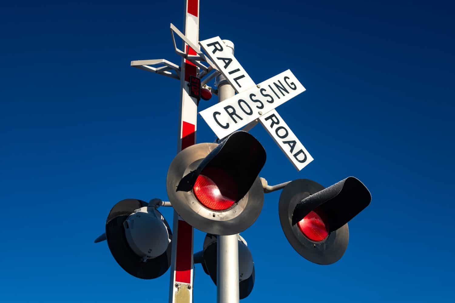 Answer: Railroad Crossing Ahead