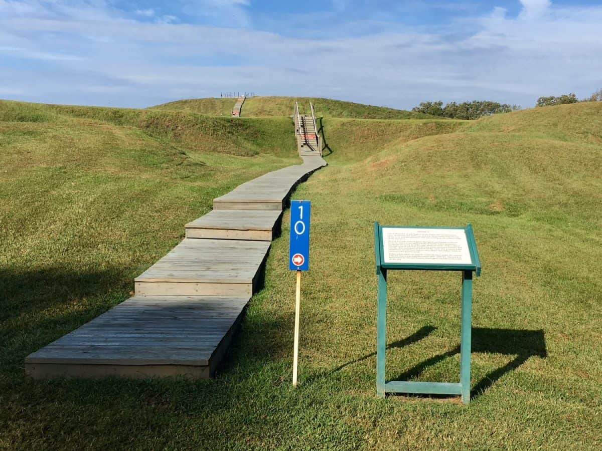 Poverty point world heritage site