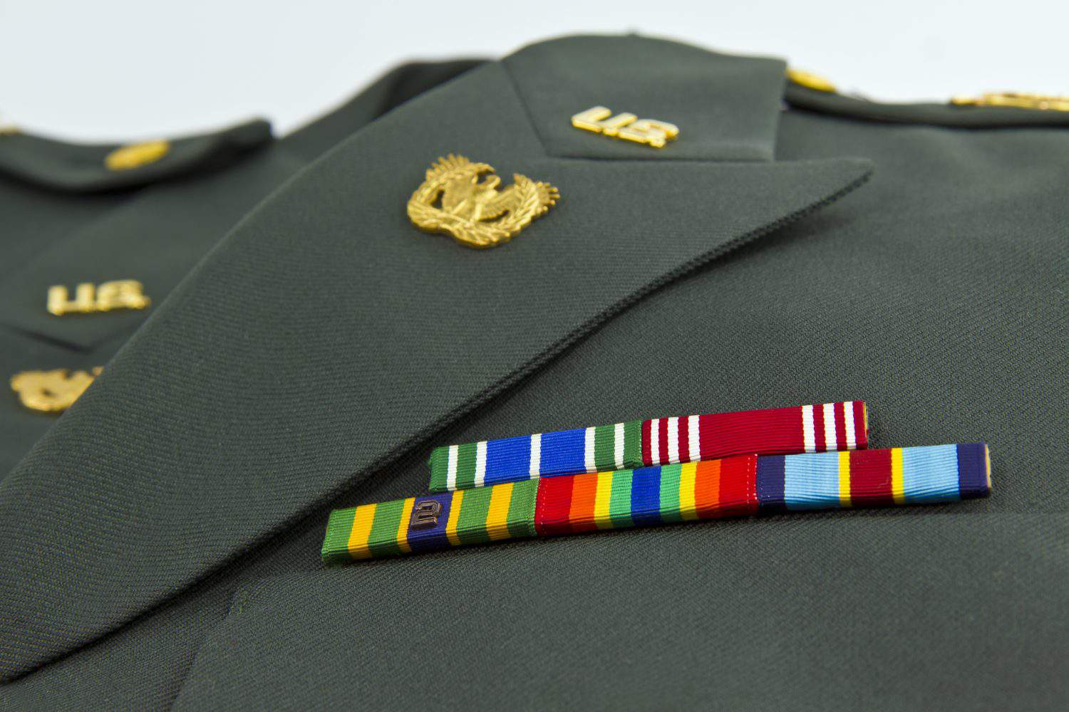 U.S. Army Green Service Uniform