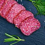 All Natural Sliced Italian Dry Uncured Salami: Gallo Salame