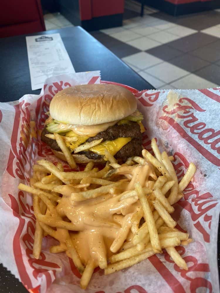 Freddy's steakburger