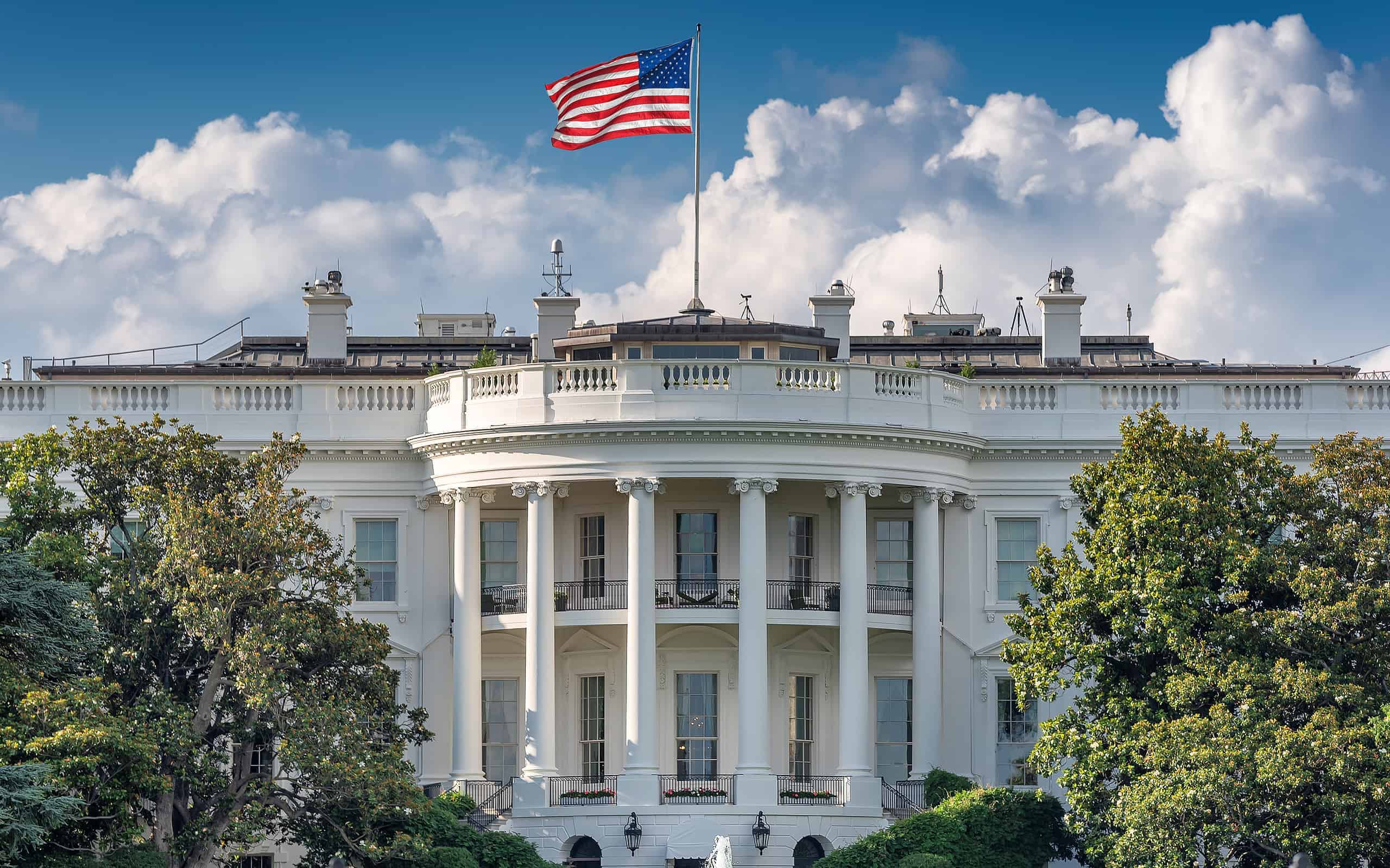 The White House in Washington DC