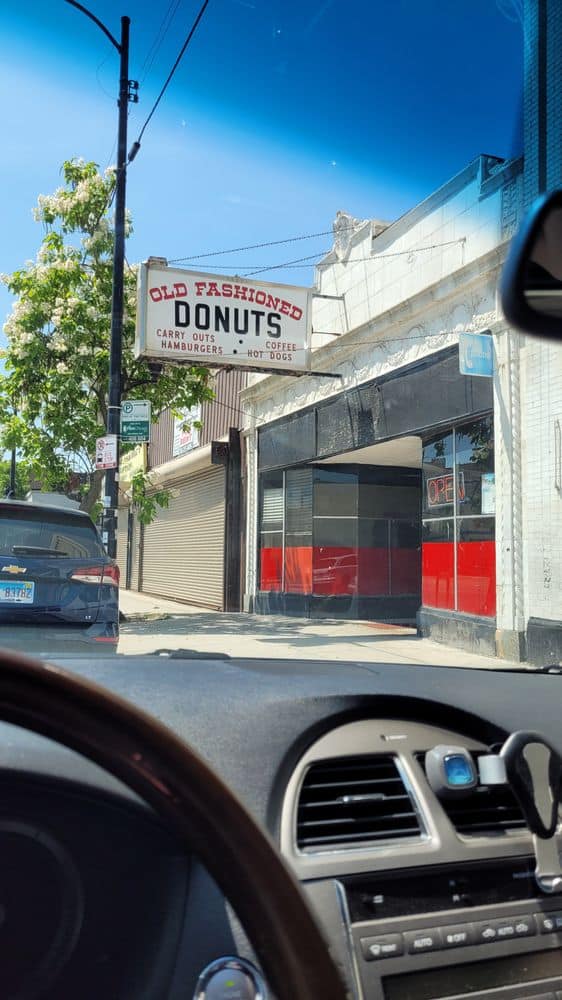 Outside Old Fashioned Donuts